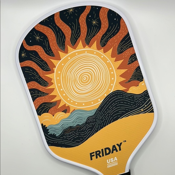 Brand New Friday Pickle Pickleball Paddle - Golden Hour - Picture 2 of 8